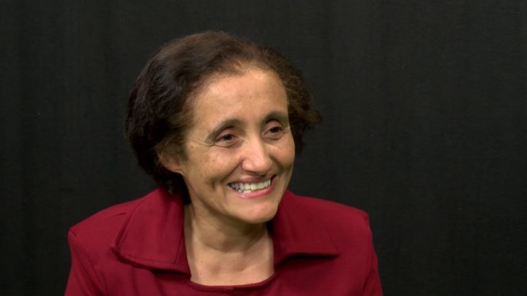 A pesquisadora Ester Sabino, do Instituto de Medicina Tropical de São Paulo
